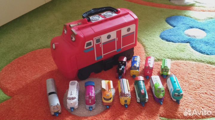 Паровозики чаггингтон