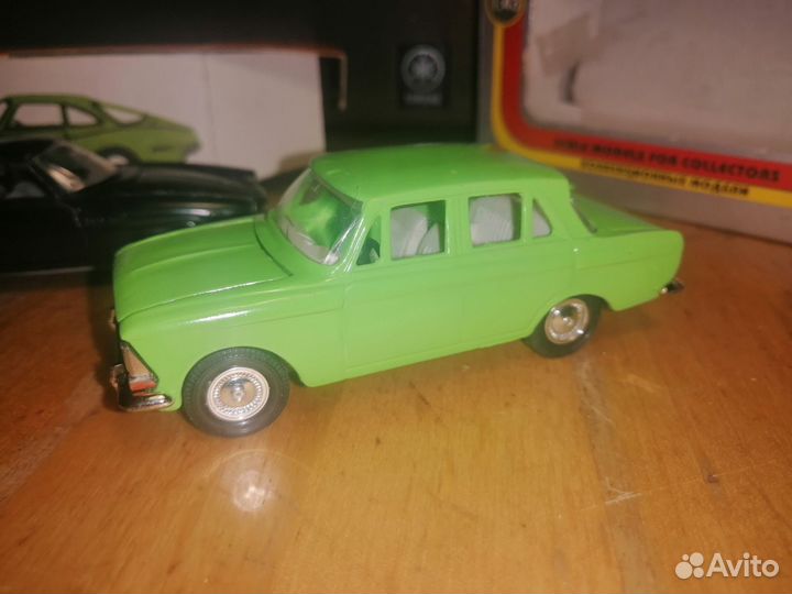 Модель Альфа Ромео Джулия Москвич