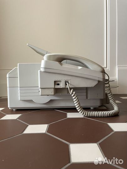Факс ксерокс сканер принтер Panasonic KX-F1050