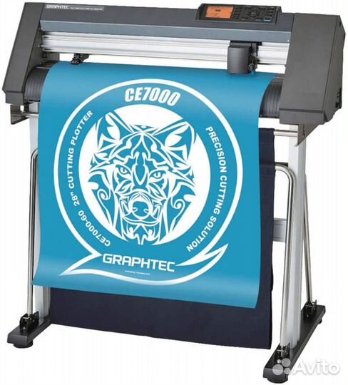 Режущий плоттер graphtec CE6000-60 со стендом