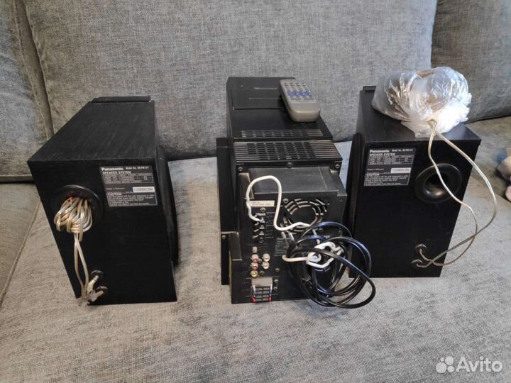 Музыкальный центр panasonic