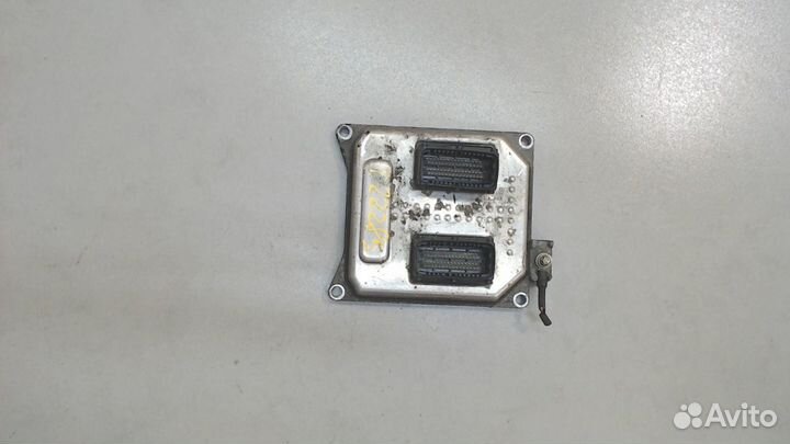 Блок управления двигателем Opel Zafira B, 2011