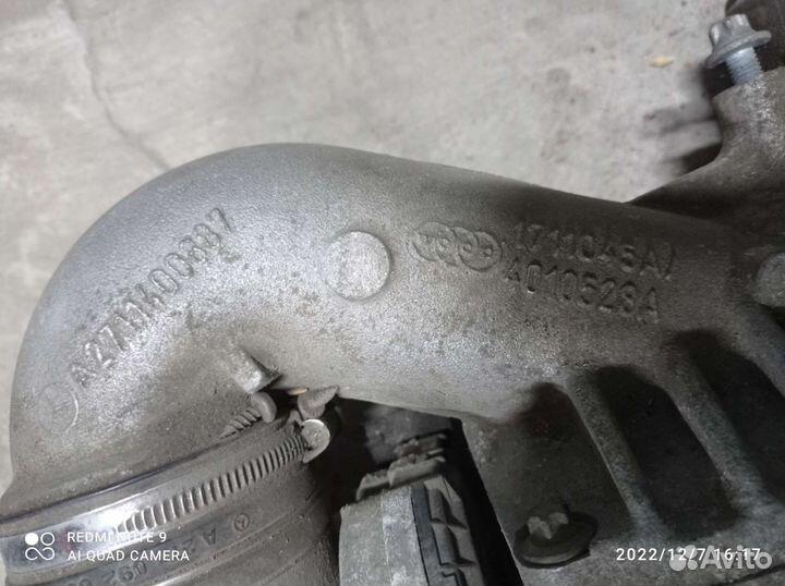 Mercedes компрессор С 180