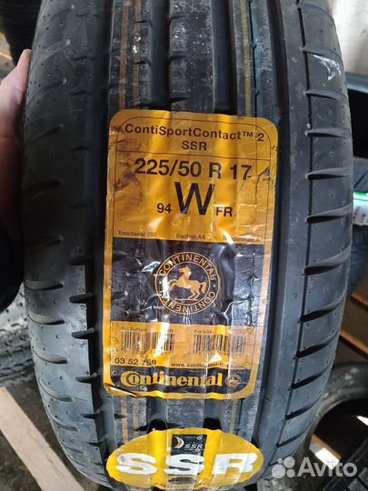 Continental ContiSportContact 2 225/50 R17 94W