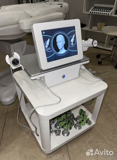 Микроигольчатый RF лифтинг