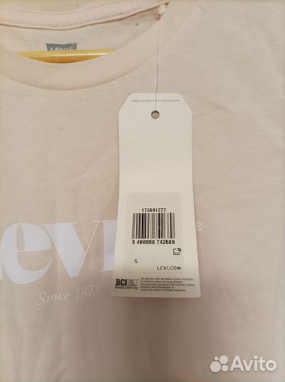 Футболка Levi's оригинал новая