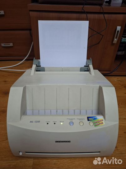 Принтер samsung ml-1250 сканер hp