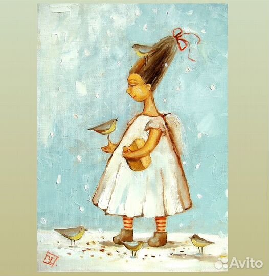 Большая открытка 