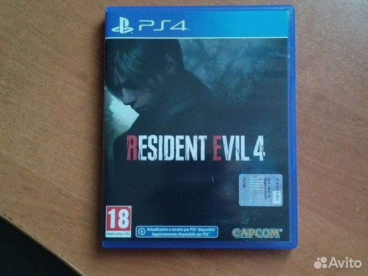 Resident evil 4 remake ps4