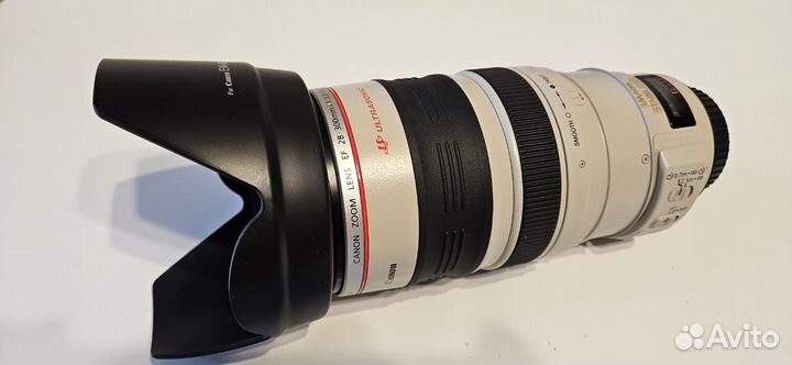 Объектив canon EF 28-300/3,5-5,6 L IS USM