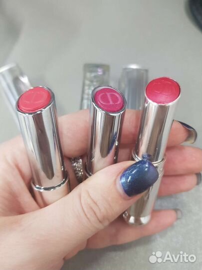 Помада Lancome. Dior. Givenchy. Marc Jacobs