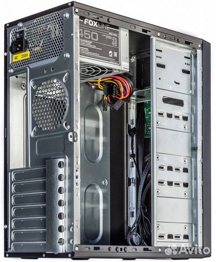 Корпус Foxline FL-301-FZ450R-U32 450W