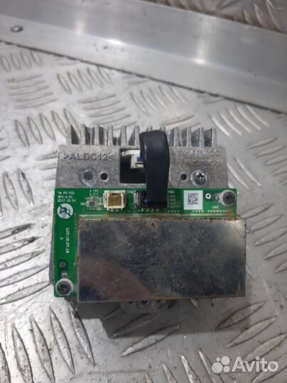 Фара противотуманная Hyundai Santa Fe TM