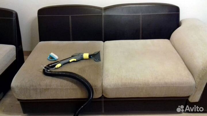 Химчистка дивана, ковров, дезинфекция матраса