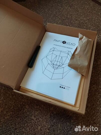 Набор для сборки полигональной фигуры