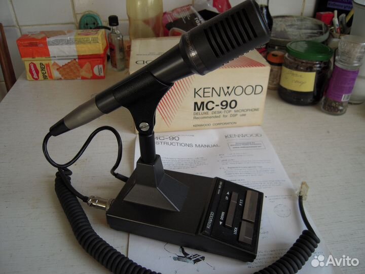 Микрофон настольный Kenwood MC-90