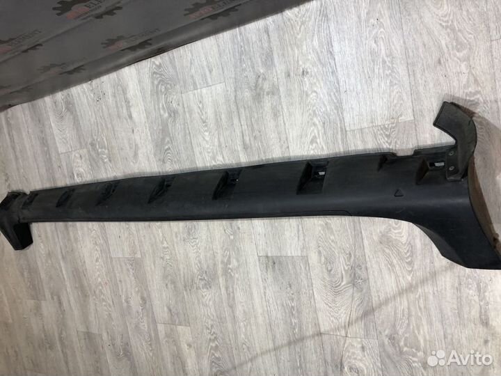 Накладка порога правая Renault Duster 1