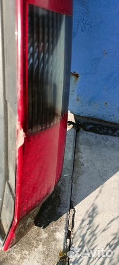 Фонарь задний правый fusion ford