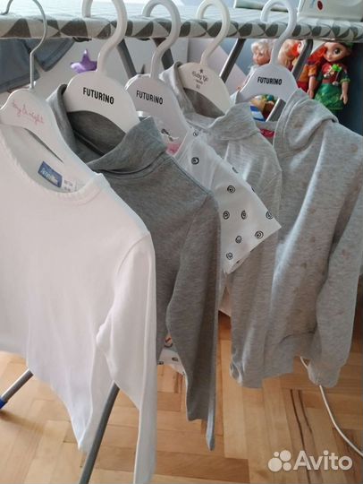 Комплект одежды для девочки 104 размер