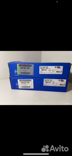 Сцепление sachs3000 951485