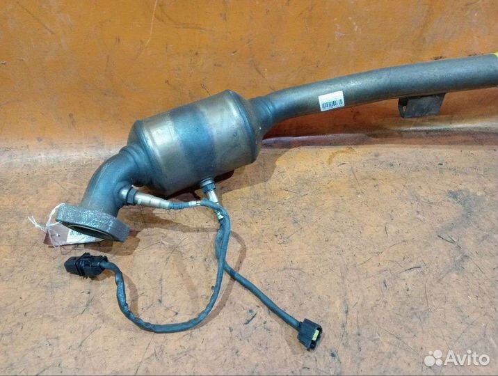 Глушитель Mercedes-Benz E-Class St. Wag.S211.254