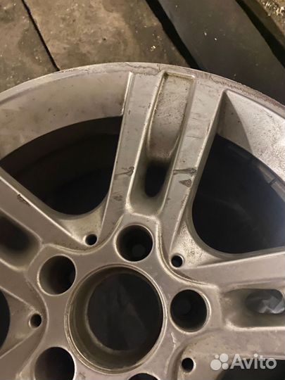 Диски на mercedes r18