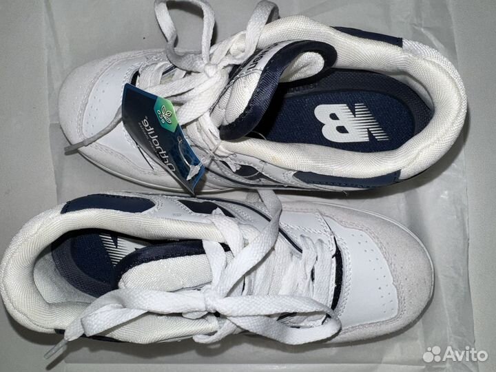 New Balance 550 синие