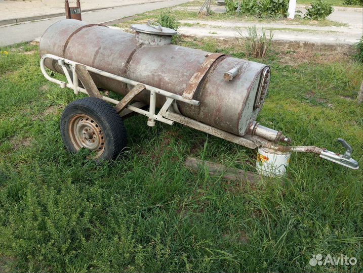 Бочка из нержавейки