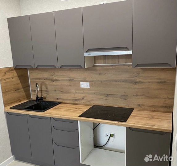 Кухонный гарнитур лофт