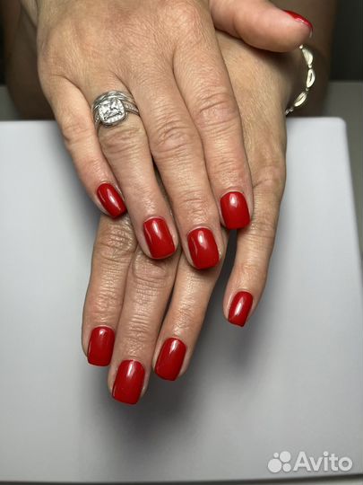 Маникюр.Наращивание ногтей