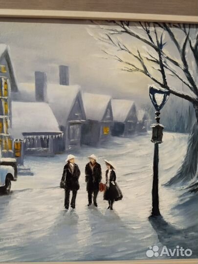 Картина маслом 30) 40