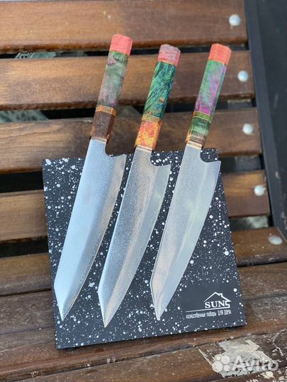 Кухонный набор ножей подарочный