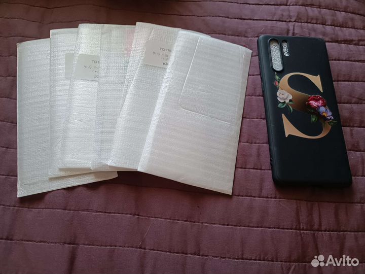 Защитное стекло huawei p30 pro