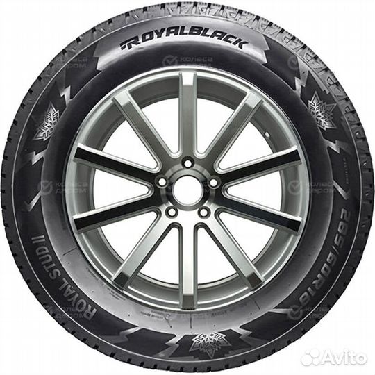 Royal Black Royal Stud II 285/60 R18 116T