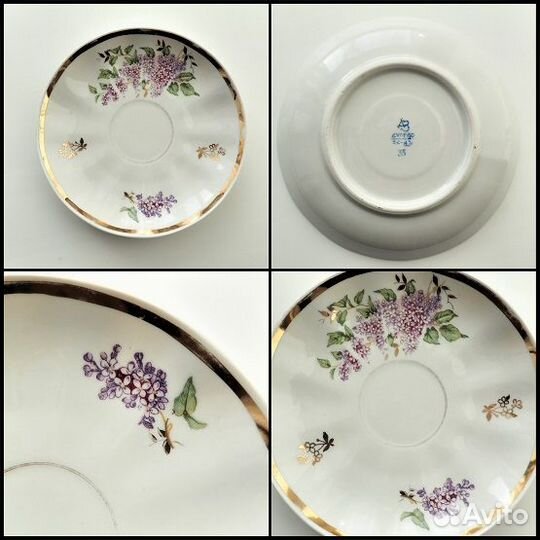 Блюдце. СССР, лфз, гдр, Германия, Дулево