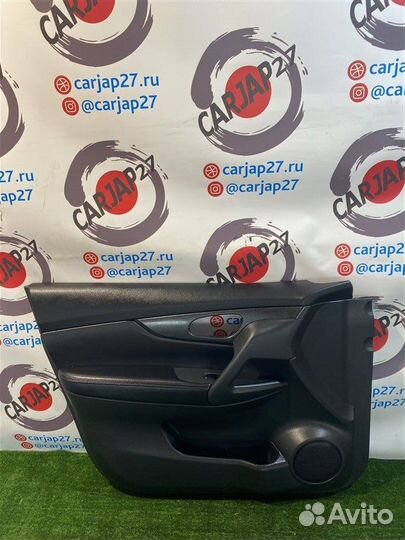 Обшивка двери (А) передняя левая Nissan X-Trail