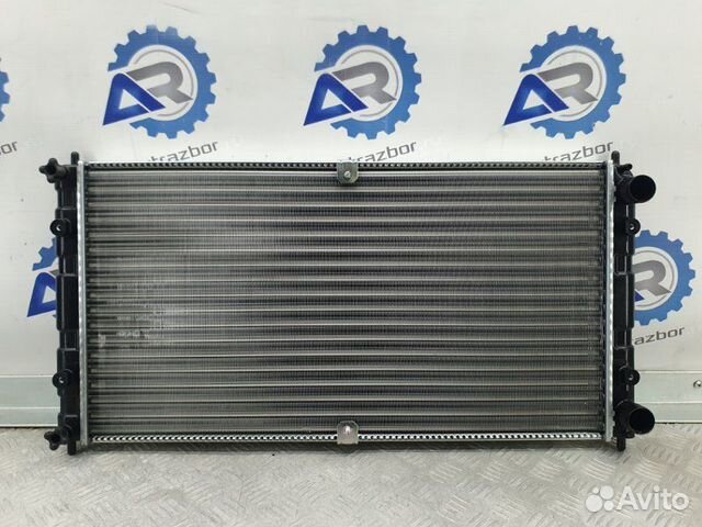 Радиатор основной Chevrolet Niva 2123