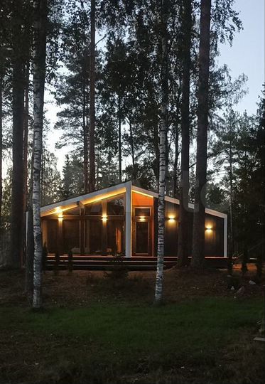 Дом 116,8 м² на участке 8 сот.