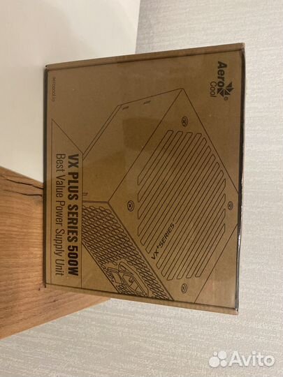 Блок питания aerocool vx plus 500w