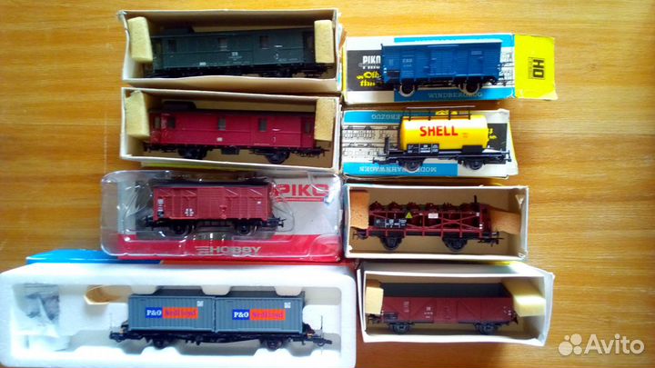 Модели железной дороги 16,5мм HO вагоны