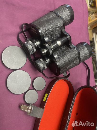 Бинокль Япония 12X50 Panora Field 5 1970х