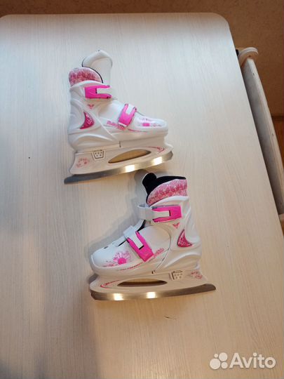 Лыжные крепления и детские коньки