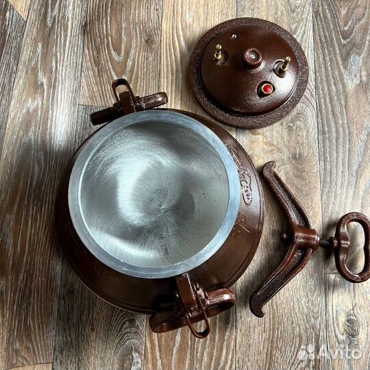 Афганский казан 10л + Половник