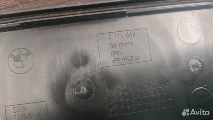 Накладка Bmw 530 D E61 M57N 306D2EU4 2004