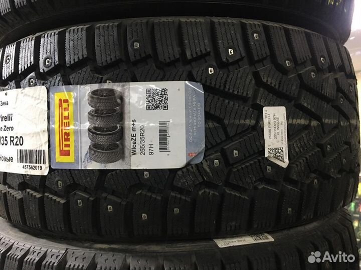 Pirelli Ice Zero 235/55 R20 105T