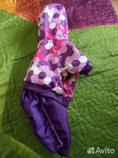 Комбинезон для маленькой собаки демисезонный