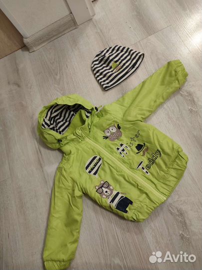 Ветровка на мальчика