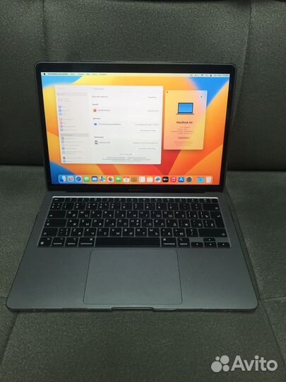 Apple MacBook air 13 2020 m1 8gb 256