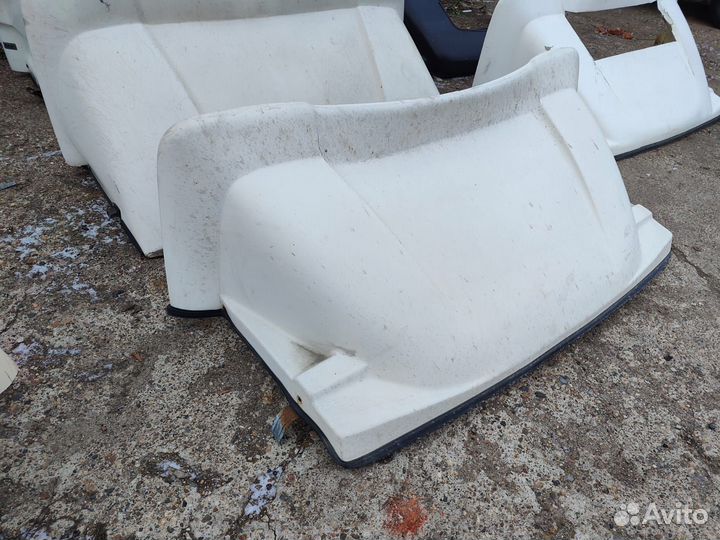 Обтекатель на газель next спойлер