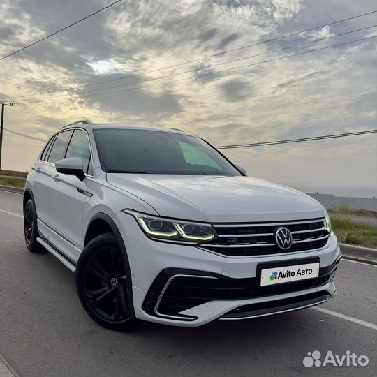 Volkswagen Tiguan 2.0 AMT, 2021, 144 000 км